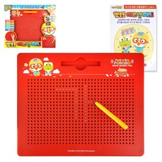 바니랜드 뽀로로 마그넷 패드 자석그림판, 1개