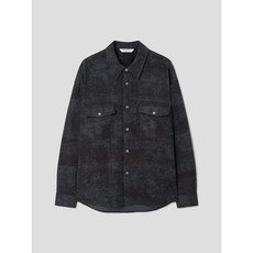 매장정품 에잇세컨즈 8SECONDS 워싱이펙트 오버핏 셔츠 애쉬 264X64DY24 205917