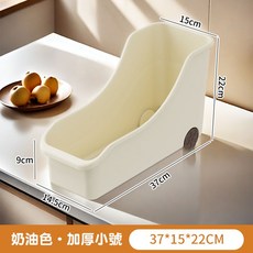 日式收納盒 附輪子 鍋具收納 鍋蓋收納 儲物架, 1個, 小號(超商一單最多4組)