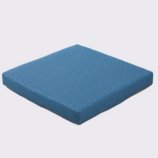 4D 에어쿠션 여름 아이스쿠션 방구 쿨러 사무실 롱시트 쿠션 통풍매트, 쿠션+벌집하늘파랑천커버, 옵션3