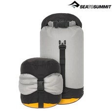 SEA TO SUMMIT 30D eVac 超輕透氣防水壓縮袋 STSASG011051 高光灰, 1個