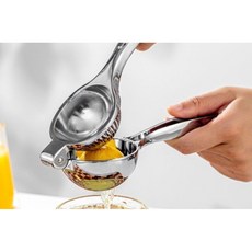 檸檬榨汁器 手動檸檬夾 壓榨多功能榨汁機 家用壓汁器 台灣熱賣, 1個, 榨汁器