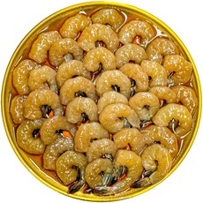 입안 가득 탱글한 손질 간장 새우장, 1개, 400g