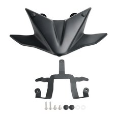 YAMAHA Tracer 9 / GT 2021-2023專用車頭下定風翼 導流板 鳥嘴, 1個