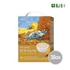 담터 미숫가루40T 800g x 3개입, 단품, 40개입
