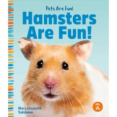 (영문도서) Hamsters Are Fun! Library Binding, SandCastle, English, 9781532193125