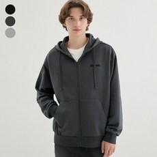 [백화점정품] 26년NEW 게스 GUESS 남녀공용 오버핏 후드집업 MP3K9400