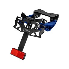 榮銓 Krace 凱銳斯 FORCE 短牌架 車牌上移 CNC短牌架 大牌上移 短牌架, 藍色, 1個