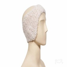 방한 귀마개 보온 털안감 이어밴드 방한용품 귀돌이, 핑크