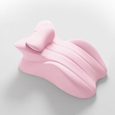 22GTP 부부 다기능 베개 커플 쿠션 허리베개 메모리폼 쿠션 다리올림 부부쿠션 패드, 핑크