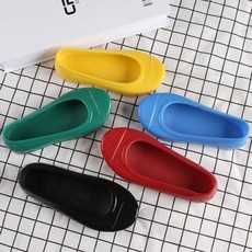 미소KC 컬러고무신<br><레드/노랑/그린/블루/블랙><br>*130~180*