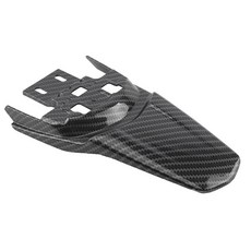 Surron Light Bee 후면 머드 가드 오토바이 프레임 Surron Carbon Fiber 후면 펜더 먼지 자전거 진흙 가드 모토 크로스, 탄소 섬유, 1개