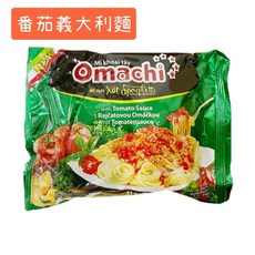 Omachi 番茄義大利麵 泡麵 91g, 1個
