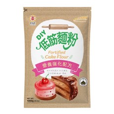 日正 高筋麵粉 中筋麵粉 低筋麵粉 1kg 營養強化 烘焙麵粉, 1個