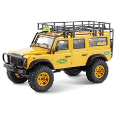 FMS 1/24 Fcx24m 랜드로버 RC 90/110 차량 4륜 구동 모델 전동 장난감 클라이밍 카, Defender -RTR-1B