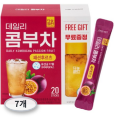 다농원 데일리 콤부차 패션후르츠, 5g, 20개입, 7개