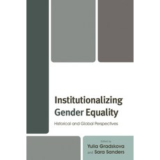 (英文圖書)Institutionalizing Gender Equality: Historical and Global Perspectives 精裝版, Lexington Books, 英文