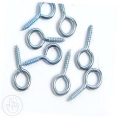 내픽 원형고리나사 20p 전시걸이고리나사