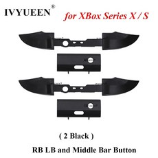 Xbox 시리즈X 코어 LB 호환 버튼 키트 범퍼 RB 수리 컨트롤러, 1개, Pack E, 상세설명참조