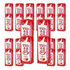 남양 맛있는우유 GT 멸균우유 딸기맛 190ml 24개, 3세트