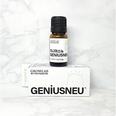 지니어스뉴 두뇌성분제 DHA ALA 영양 제품 올로메가 베이비 스마트 이유식 부스터, 1개, 9.5g