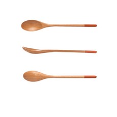 Note 日本空運 天然木材木質湯匙 木製湯匙 木匙 湯勺 咖哩勺 廚房餐具, 天然木材, 1個