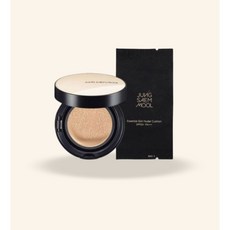 [본사정품 최신제조] 정샘물 에센셜 스킨 누더 쿠션 내츄럴 커버 광채 보습 (본품+리필), 1개, 미디엄 딥 (본품+리필)