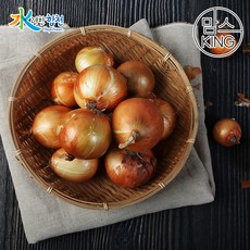 [맘스킹][수려한합천] 25년 국내산 만생종 햇양파 5kg 대(1번구), 1박스