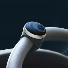 차량 장식 카본 패턴 핸들 봉 스러운 세련된 주차 후진, 카본블랙