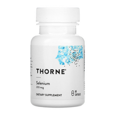Thorne 셀레노메티오닌 60 캡슐 / 미네랄 간 해독 갑상선 영양제 /, 1개, 60정