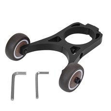 접이식 전동 킥보드 보조바퀴 스탠드 악세사리 이동, 1개, 소형