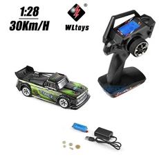 월토이 K989 K969 284131 업그레이드 LCD 버전 4WD 1/28 RC 고속 레이싱 모기 2.4GHz 오프로드 RTR 랠리, 07 1B V2 LCD No Box, 1개