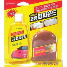 카렉스 세차용품 마이크로코팅 컴파운드, 1개, 단일 개당 용량