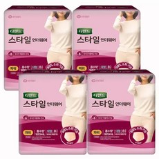 디펜드 스타일 언더웨어 여성 파워 대형 8개입 x 4팩(총32매), 4박스