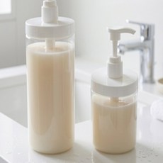 주방 욕실 펌프 공병 용기 샴푸디스펜서, 1000ml