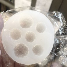 仿真冰淇淋膠模 翻糖 手作飾品黏土工具, 迷你冰淇淋膠模,均一, 1個