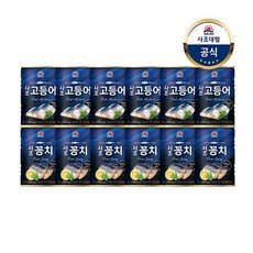 대림 고등어 300g x6개 플러스꽁치