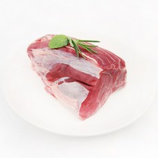 엉파 자연방목 호주산 목초 소고기(냉동), 1개, 탕찜수육용 사태살, 400g