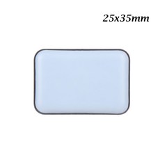 가구 다리 슬라이더 패드 긁힘 방지 쉬운 이동 두꺼운 마모 바닥 보호 매트 4, 25x35mm 4pcs