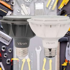 LED조명 15W 갤러리 교체용 욕실 확장형 옷가게 레일등, 주백색_확산형_화이트