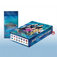 SCC KARBON 카본 2024-2025 KOVO 배구카드/1박스, 10팩