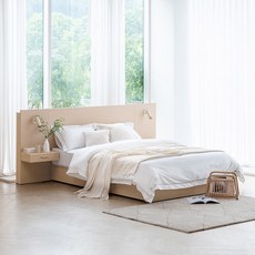 레이디가구 모노 수납 침대 SS_프레임, 내추럴