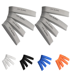 오토엘리트 차량 도어가드 스펀지 자동차문콕방지, 8개, 그레이