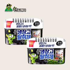 냉장고 탈취제 숯 냉장고 냄새제거 산도깨비, 420g, 2개
