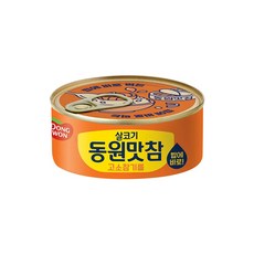 동원 살코기 동원맛참 고소참기름 통조림, 135g, 32개