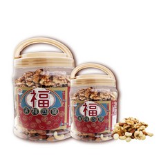 【五桔國際】吉祥四寶 綜合堅果, 750g, 2個