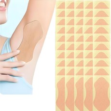 BaraRose 0.1mm 와키아세 팻 겨드랑이 땀 패드 25장들이 50장들이 일회용 남녀