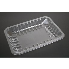 정육 산소포장 플라스틱 용기 400개 가스치환 트레이 FC-40