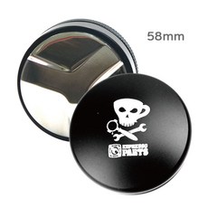 ESPRESSO PARTS 三漿佈粉器 58mm 黑色 可調式 HG4406BK, 1個, HG4406BK 黑