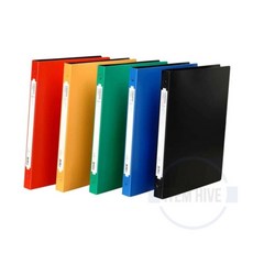 A4 3공바인더 O링 파랑 O링바인더 바인더파일